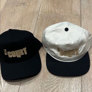 NBA 2K “The Court” Caps. Will send out both to purchaser!